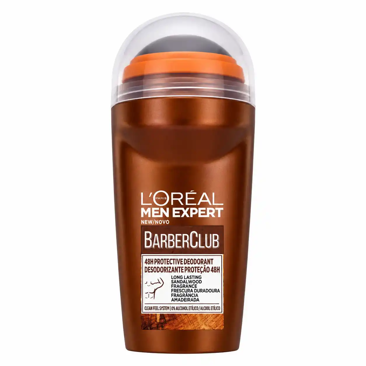 مام رول ضدتعریق L’Oréal Men Expert BarberClub